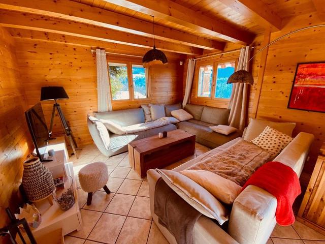 Traditional chalet with double garage and terrace FR-1-459-227 - La Clusaz