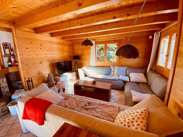 Traditional chalet with double garage and terrace FR-1-459-227 - La Clusaz