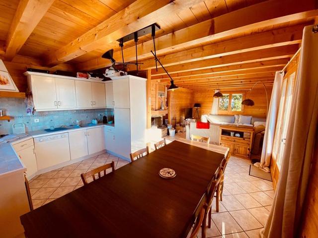 Traditional chalet with double garage and terrace FR-1-459-227 - La Clusaz