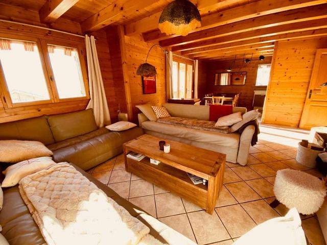 Traditional chalet with double garage and terrace FR-1-459-227 - La Clusaz
