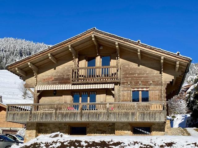 Traditional chalet with double garage and terrace FR-1-459-227 - La Clusaz