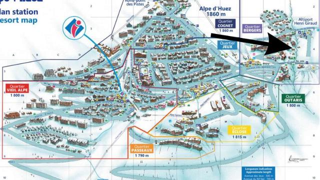 LES CHALETS DU GOLF - Alpe d'Huez