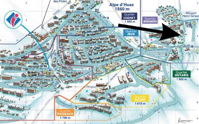 LES CHALETS DU GOLF - Alpe d'Huez