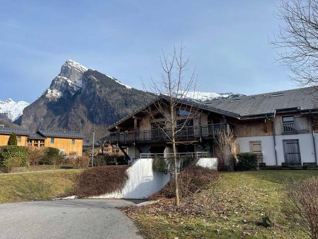 Charming Duplex T3 in Samoëns Center with Balcony and WiFi FR-1-624-155 - Samoëns