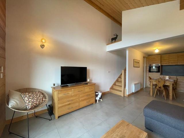 Charming Duplex T3 in Samoëns Center with Balcony and WiFi FR-1-624-155 - Samoëns