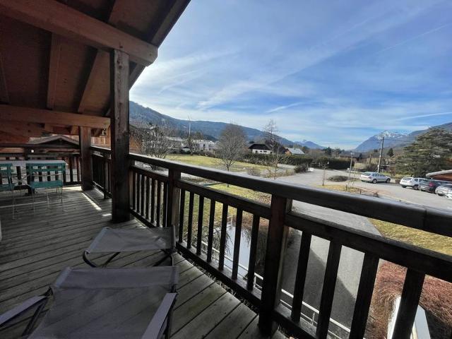 Charming Duplex T3 in Samoëns Center with Balcony and WiFi FR-1-624-155 - Samoëns