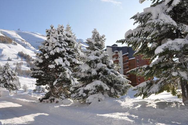 Apartements Edelweiss N°2 - 2P4 - Les Deux Alpes Centre