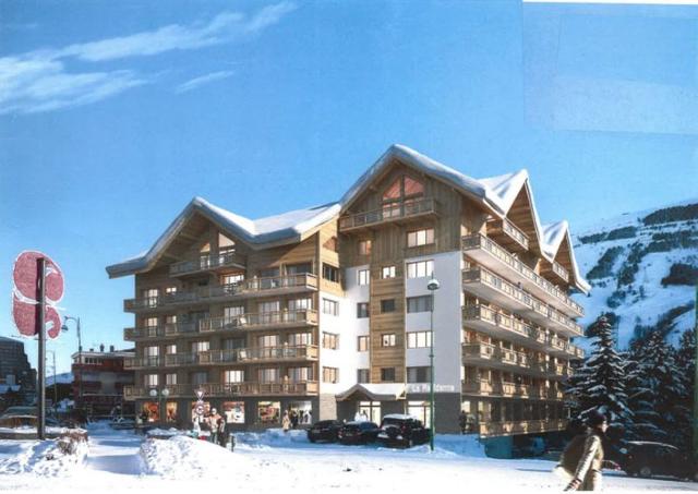 Apartements Résidence B N°04 - 2P6 - Les Deux Alpes Centre