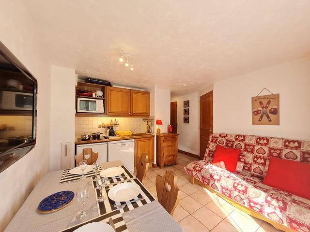 Apartements Chalets d'Or B N°03 - 2P4 - Les Deux Alpes Centre