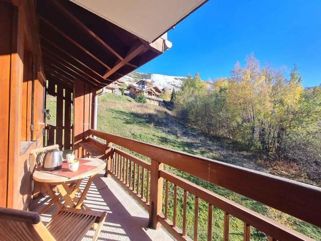 Apartements Balcons des Pistes C N°217.218 - 3P8 - Les Deux Alpes Centre