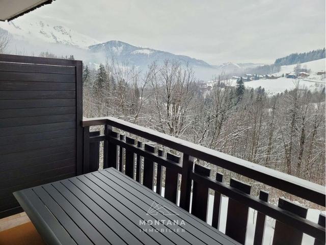 Renovated studio with cabin for 4, quiet in Le Grand-Bornand FR-1-458-199 - Le Grand Bornand