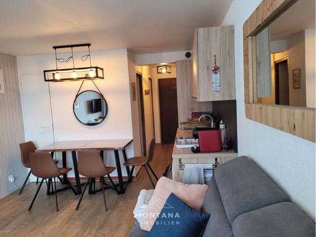 Renovated studio with cabin for 4, quiet in Le Grand-Bornand FR-1-458-199 - Le Grand Bornand