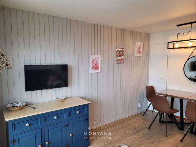 Renovated studio with cabin for 4, quiet in Le Grand-Bornand FR-1-458-199 - Le Grand Bornand