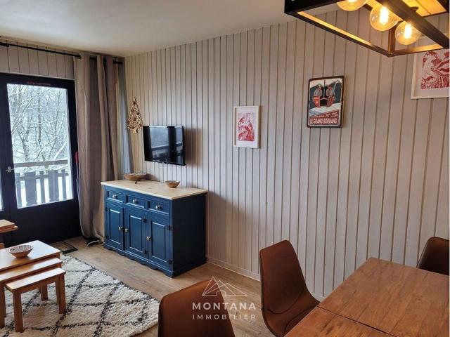 Renovated studio with cabin for 4, quiet in Le Grand-Bornand FR-1-458-199 - Le Grand Bornand