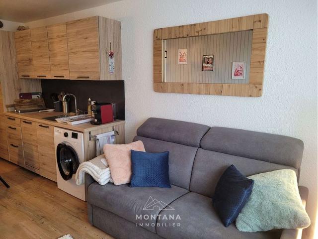 Renovated studio with cabin for 4, quiet in Le Grand-Bornand FR-1-458-199 - Le Grand Bornand