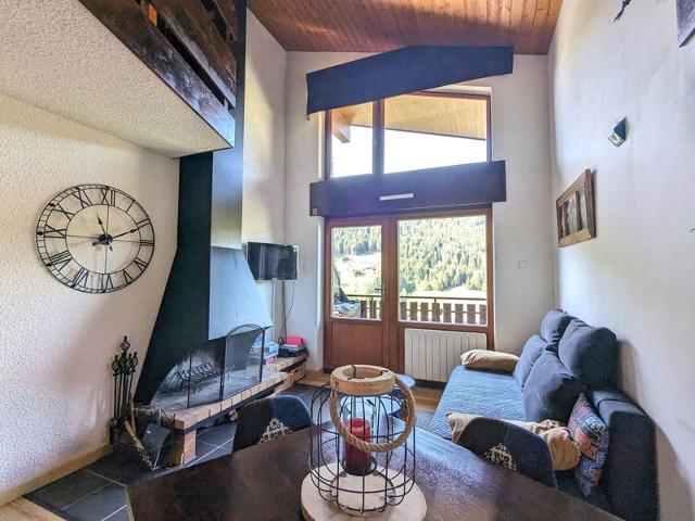 Cosy duplex for 6 with 2 balconies & parking in La Clusaz FR-1-459-214 - La Clusaz