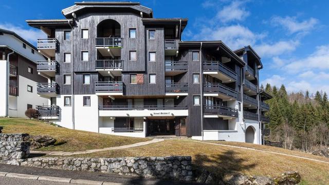Studio Grand Horizon 1 N°212 - ST4 - Morillon 1100 Les Esserts