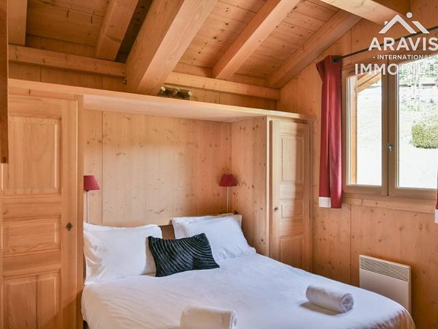 Cozy Apartment, 50m from Slopes, Sleeps 5, Fully Equipped Kitchen FR-1-391-183 - Le Grand Bornand