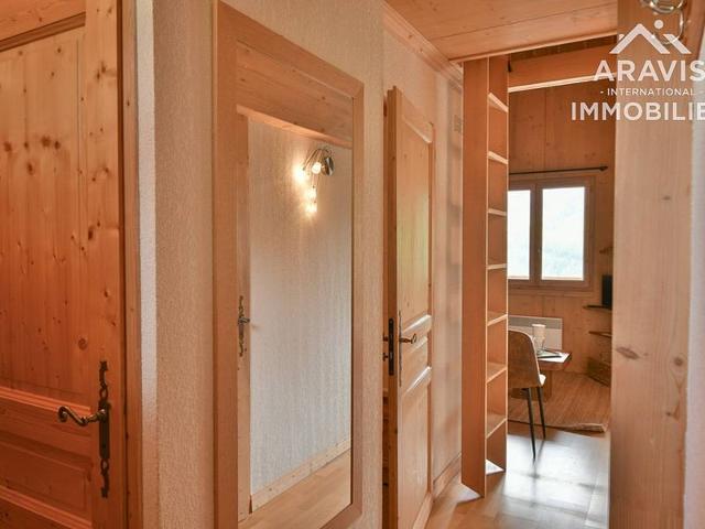 Cozy Apartment, 50m from Slopes, Sleeps 5, Fully Equipped Kitchen FR-1-391-183 - Le Grand Bornand