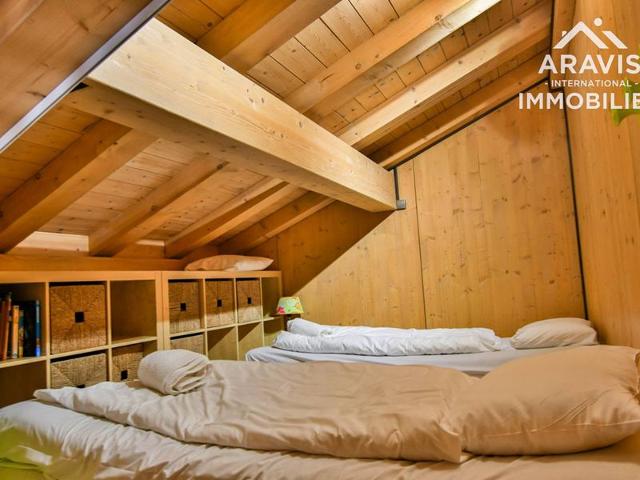 Cozy Apartment, 50m from Slopes, Sleeps 5, Fully Equipped Kitchen FR-1-391-183 - Le Grand Bornand