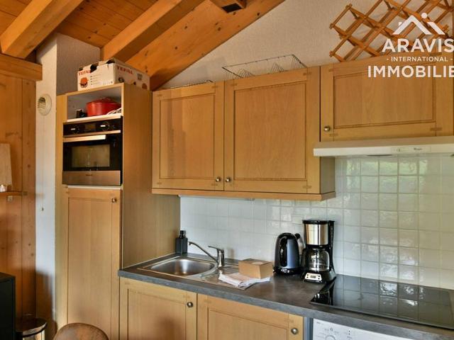 Cozy Apartment, 50m from Slopes, Sleeps 5, Fully Equipped Kitchen FR-1-391-183 - Le Grand Bornand