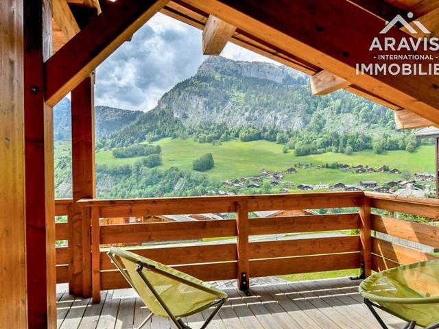 Cozy Apartment, 50m from Slopes, Sleeps 5, Fully Equipped Kitchen FR-1-391-183 - Le Grand Bornand