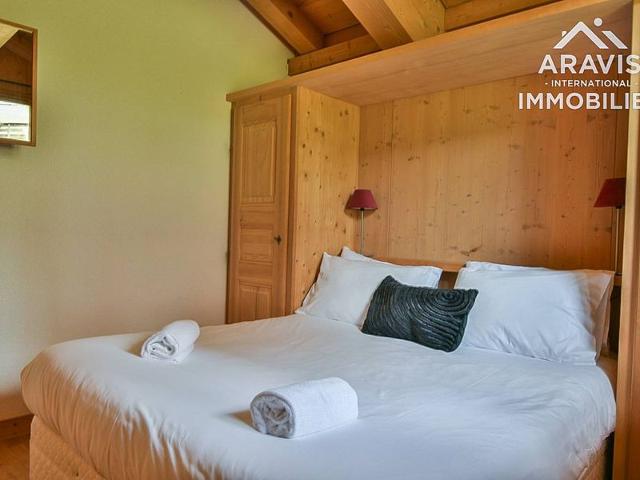 Cozy Apartment, 50m from Slopes, Sleeps 5, Fully Equipped Kitchen FR-1-391-183 - Le Grand Bornand