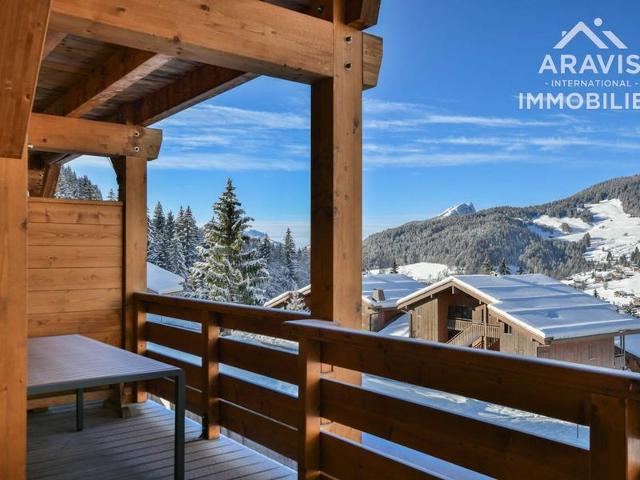 Cozy Apartment, 50m from Slopes, Sleeps 5, Fully Equipped Kitchen FR-1-391-183 - Le Grand Bornand