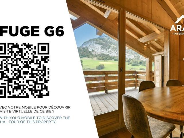 Cozy Apartment, 50m from Slopes, Sleeps 5, Fully Equipped Kitchen FR-1-391-183 - Le Grand Bornand