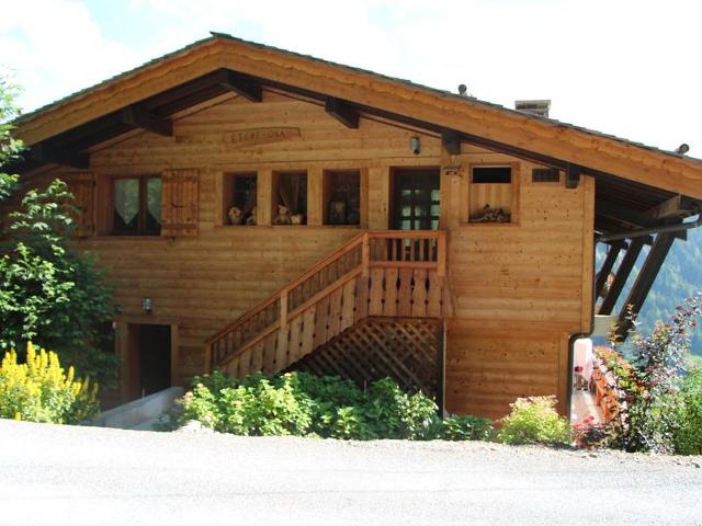 Cozy 2-room apartment with sunny terrace, near shuttle, pets allowed, parking FR-1-467-32 - Le Grand Bornand