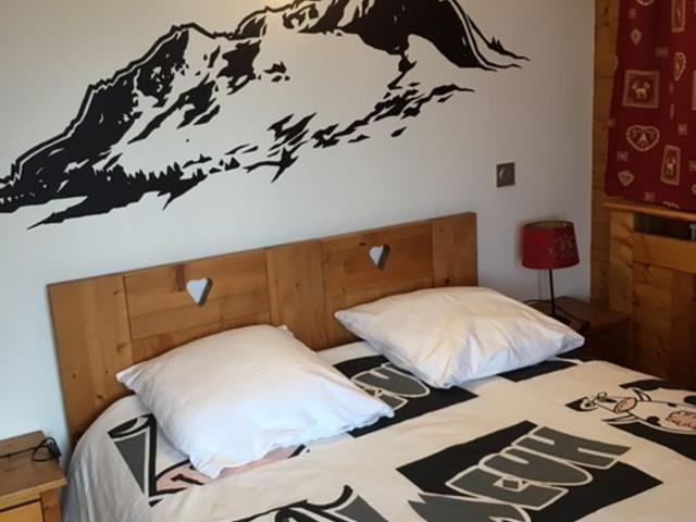Cozy 2-room apartment with sunny terrace, near shuttle, pets allowed, parking FR-1-467-32 - Le Grand Bornand
