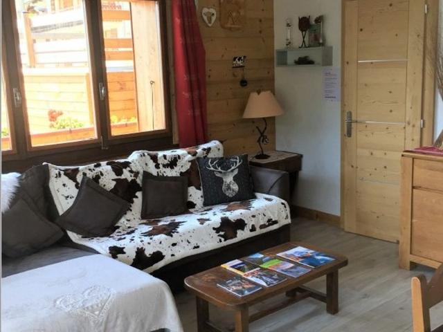 Charming apartment for 4 in Grand Bornand with sunny balcony, pets allowed FR-1-467-36 - Le Grand Bornand
