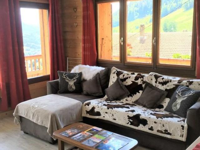 Charming apartment for 4 in Grand Bornand with sunny balcony, pets allowed FR-1-467-36 - Le Grand Bornand