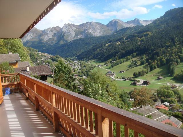 Charming apartment for 4 in Grand Bornand with sunny balcony, pets allowed FR-1-467-36 - Le Grand Bornand