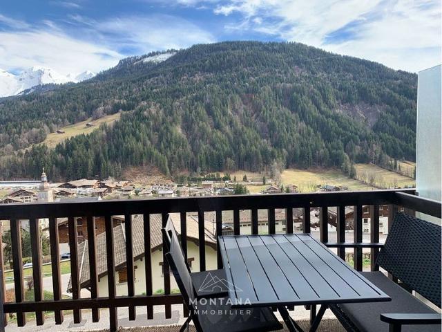 Renovated studio for 4, Le Grand-Bornand, south balcony, near skibus FR-1-458-200 - Le Grand Bornand