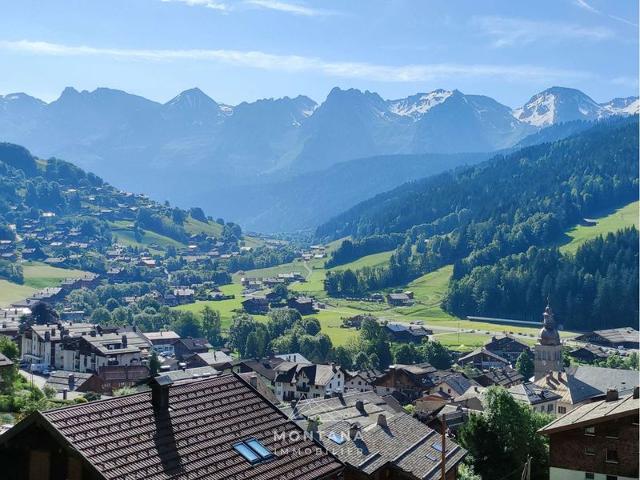 Renovated studio for 4, Le Grand-Bornand, south balcony, near skibus FR-1-458-200 - Le Grand Bornand