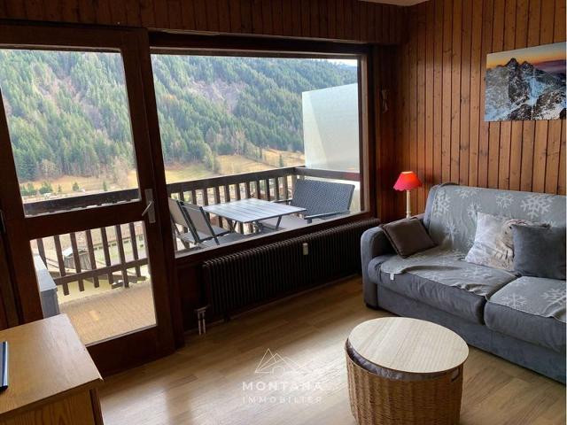 Renovated studio for 4, Le Grand-Bornand, south balcony, near skibus FR-1-458-200 - Le Grand Bornand