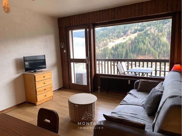 Renovated studio for 4, Le Grand-Bornand, south balcony, near skibus FR-1-458-200 - Le Grand Bornand