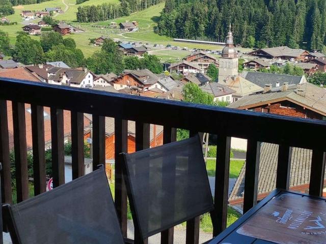 Renovated studio for 4, Le Grand-Bornand, south balcony, near skibus FR-1-458-200 - Le Grand Bornand