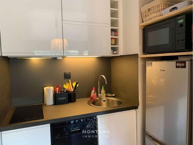 Renovated studio for 4, Le Grand-Bornand, south balcony, near skibus FR-1-458-200 - Le Grand Bornand