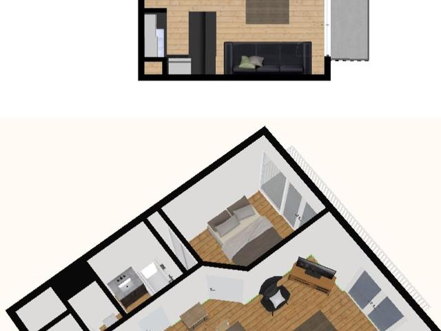 Charming apartment with WiFi, balcony, and village view FR-1-694-128 - Val d'Isère Centre