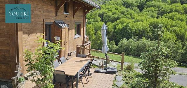 Appartment Le Belluard Duplex sauna - Saint Sorlin d'Arves