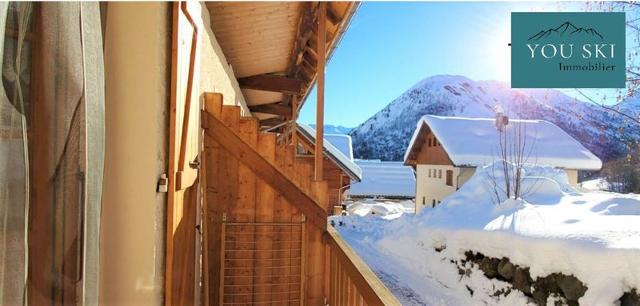 Appartment Le Pré M6 - Saint Sorlin d'Arves