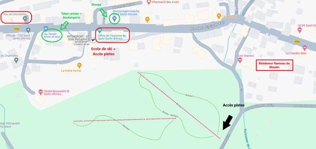 Appartment Hameau Du Moulin HM 302 - Saint Sorlin d'Arves