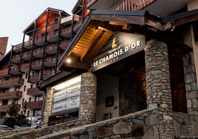 travelski home select - Residence Le Chamois d'Or 3* - Val Thorens