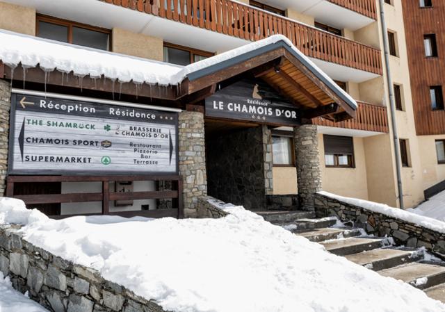 travelski home select - Residence Le Chamois d'Or 3* - Val Thorens