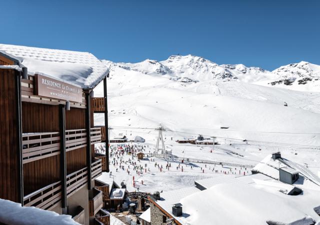 travelski home select - Residence Le Chamois d'Or 3* - Val Thorens
