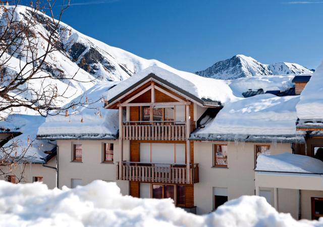 travelski home select - Residence Le Balcon des Neiges 3* - Saint Sorlin d'Arves