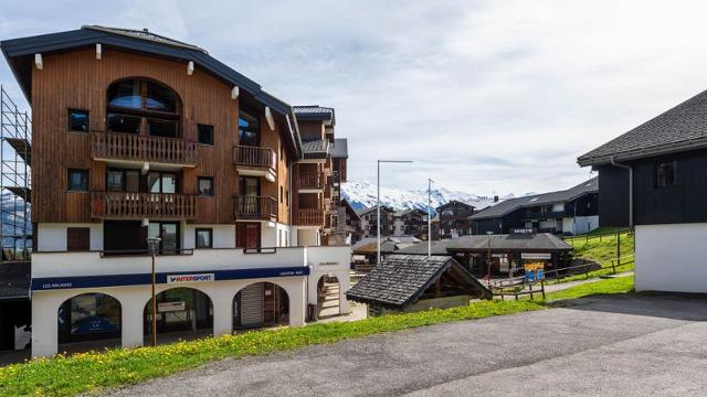 Apartements LES ARCADES N°310 - 2P6 - Morillon 1100 Les Esserts