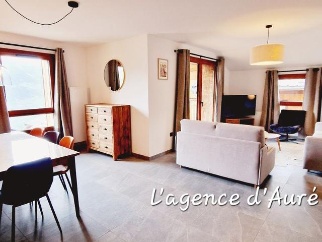 Luxurious 3BR Apartment for 8, 50m from Slopes & Lift in Montalbert, WiFi, Parking FR-1-755-14 - Plagne Montalbert